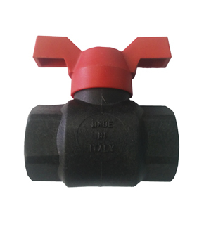Ball valve plastic 1/2