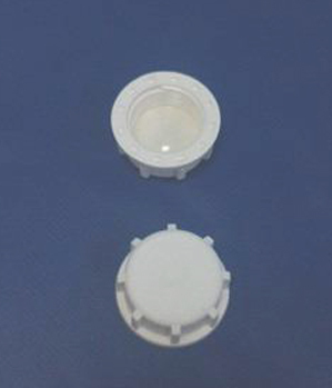 Cap on Tank 1/2d.