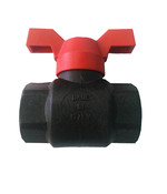 Ball valve plastic 1/2