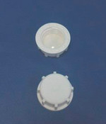 Cap on Tank 1/2d.
